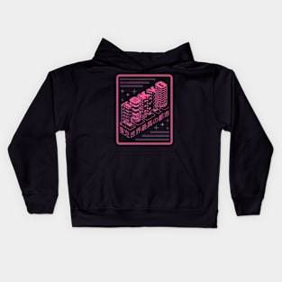 Tokyo Retro Kids Hoodie